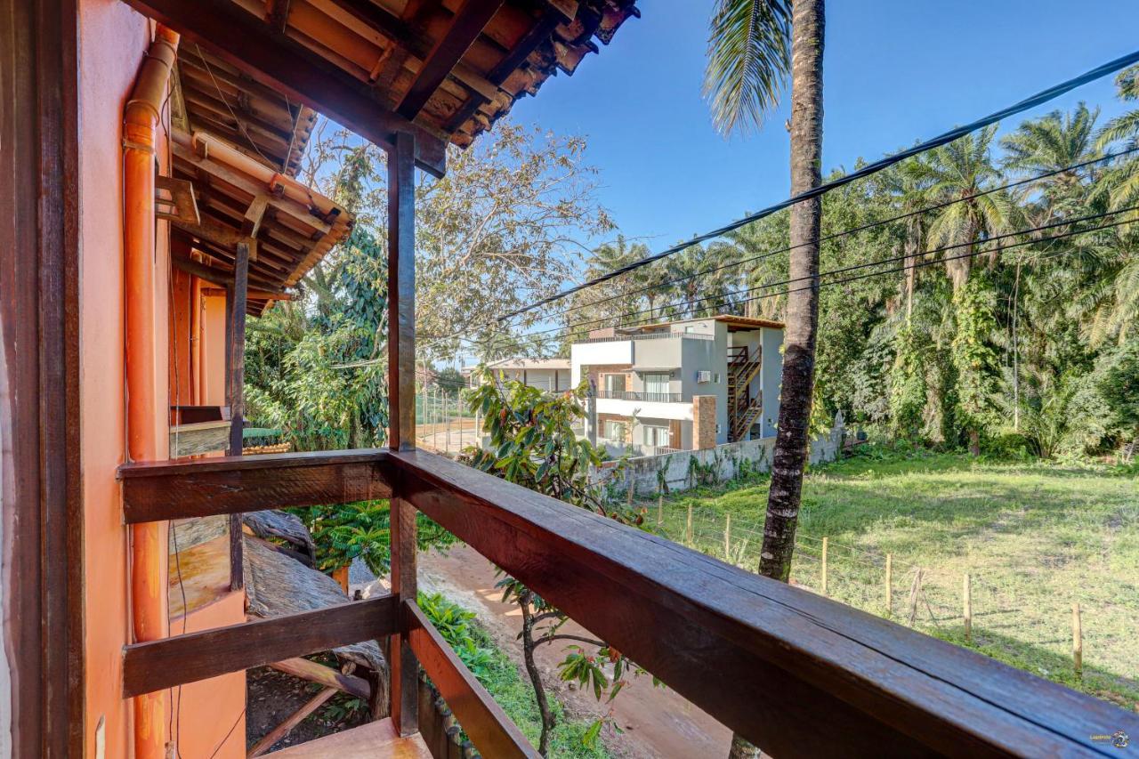 Pousada Casa Zaza Итакаре Экстерьер фото