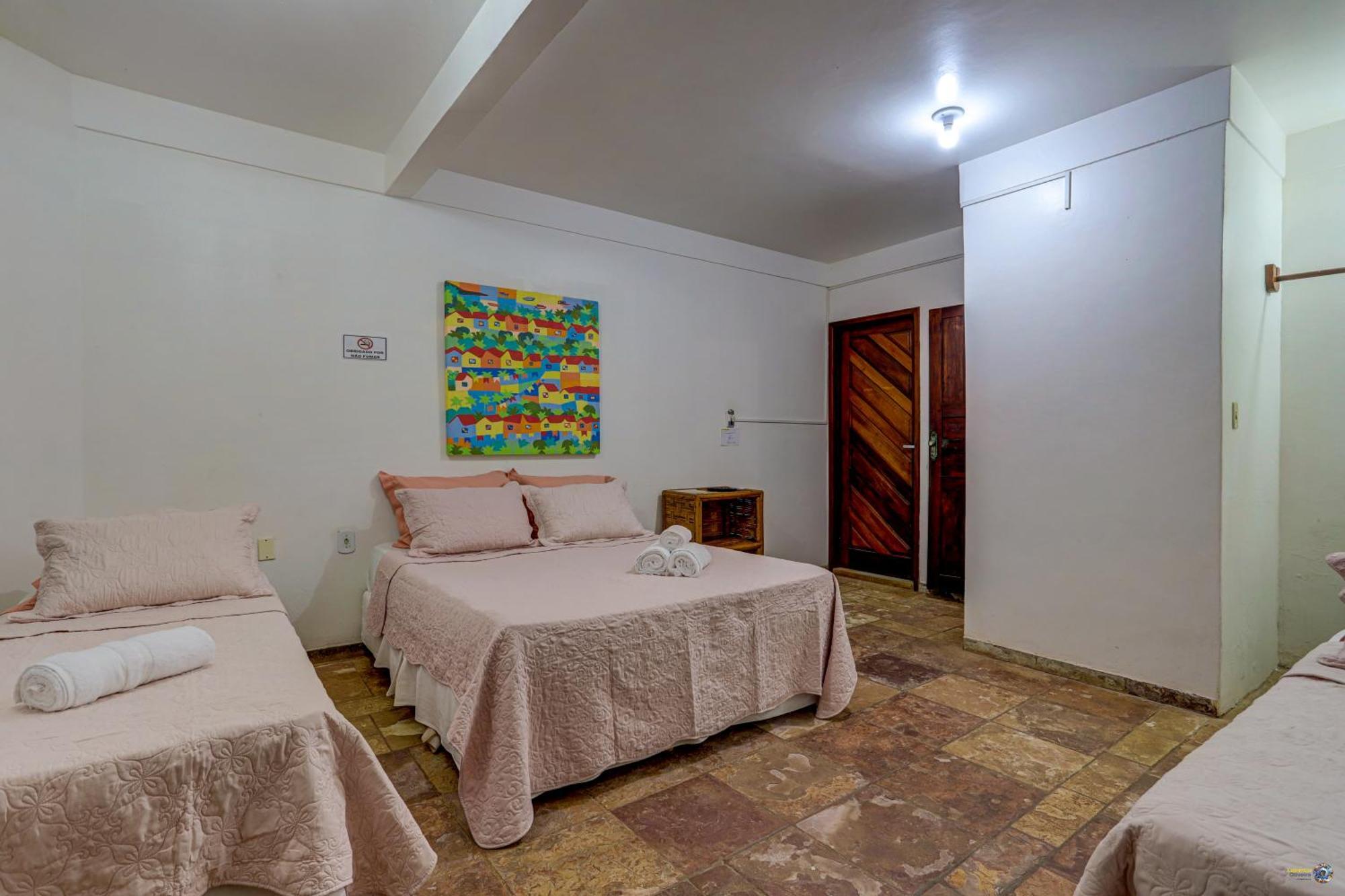 Pousada Casa Zaza Итакаре Экстерьер фото
