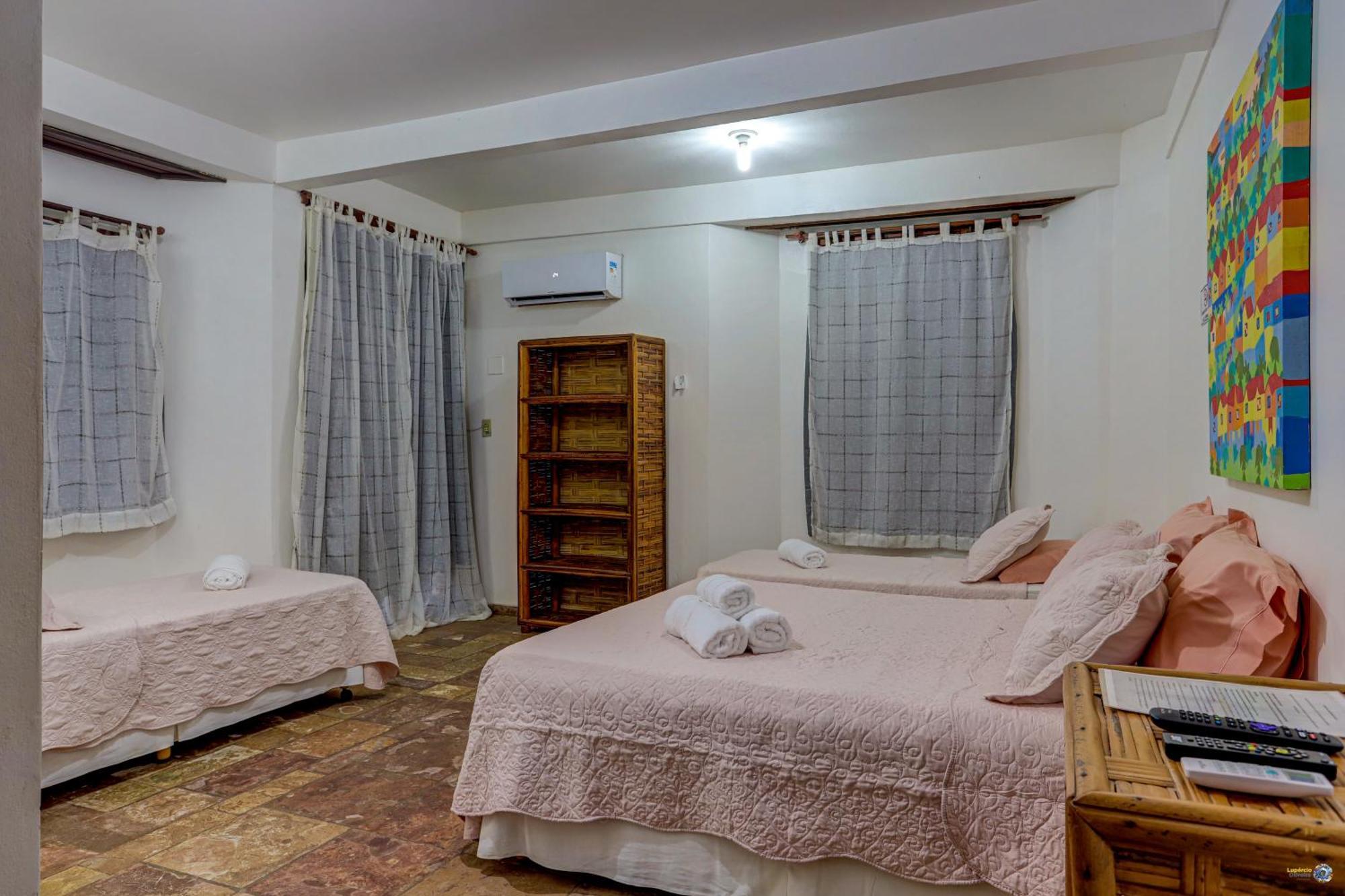 Pousada Casa Zaza Итакаре Экстерьер фото